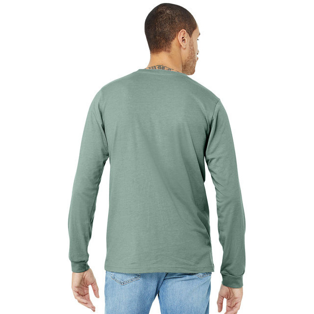 Bella + Canvas 3501CVC Unisex CVC Jersey Long-Sleeve T-Shirt
