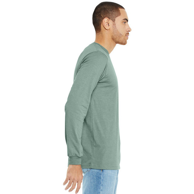 Bella + Canvas 3501CVC Unisex CVC Jersey Long-Sleeve T-Shirt