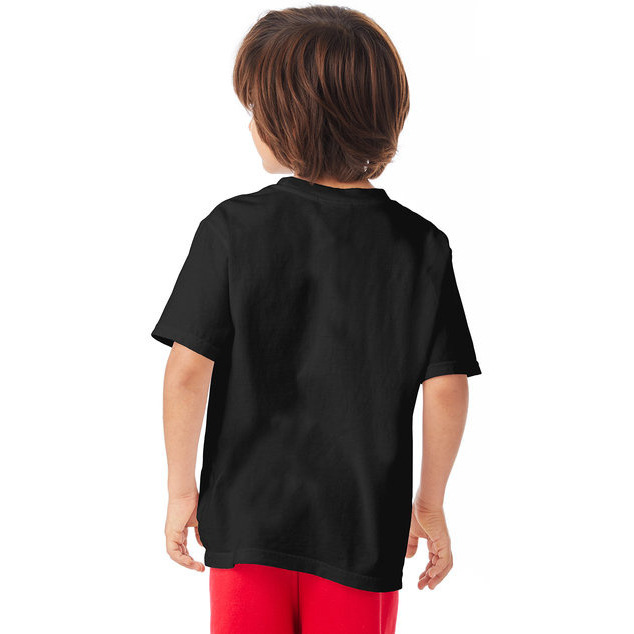 Youth garment-Dyed T-Shirt - BLAcK - XS(D0102H7DX6J)