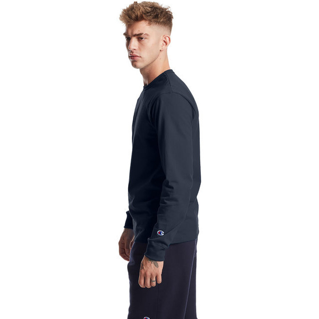 Unisex Heritage Long-Sleeve T-Shirt - BLAcK - S(D0102H7Dg2T)