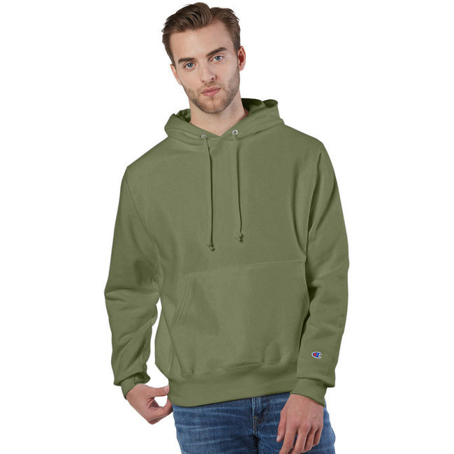 Reverse Weave Pullover Hooded Sweatshirt - OXFORD gRAY - M(D0102H7Y84X)