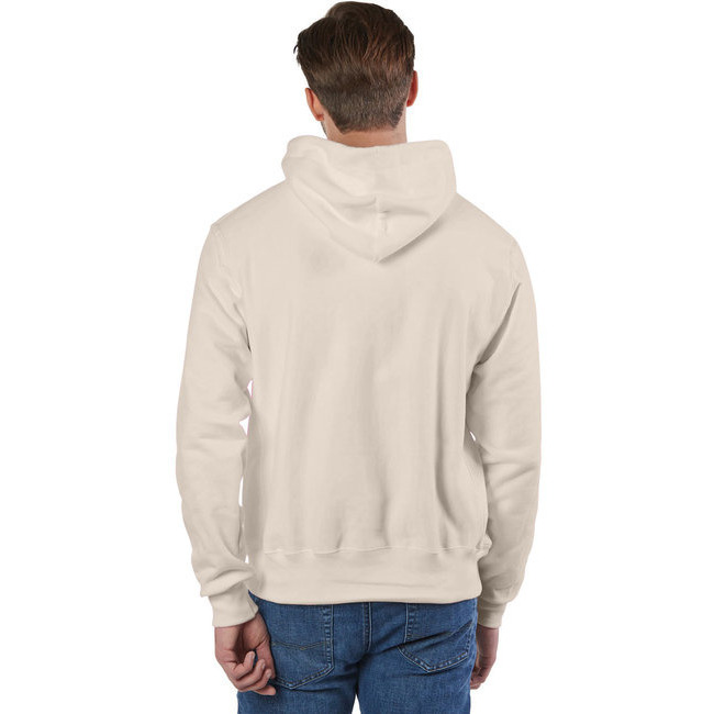 Reverse Weave Pullover Hooded Sweatshirt - OXFORD gRAY - M(D0102H7Y8TJ)