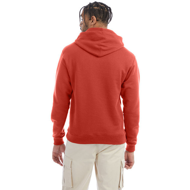 Adult Powerblend Pullover Hooded Sweatshirt - ROYAL BLUE HTHR - S(D0102H7Y4RX)
