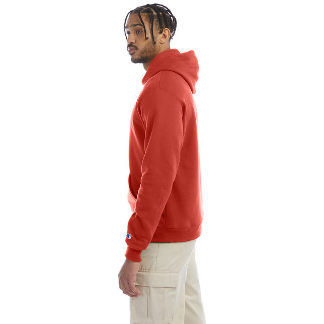 Adult Powerblend Pullover Hooded Sweatshirt - ROYAL BLUE HTHR - S(D0102H7Y4RX)