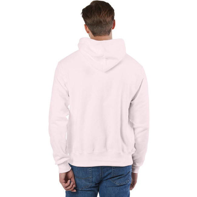 Reverse Weave Pullover Hooded Sweatshirt - OXFORD gRAY - M(D0102H7YWEX)