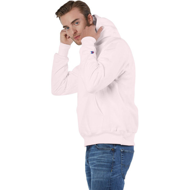 Reverse Weave Pullover Hooded Sweatshirt - OXFORD gRAY - M(D0102H7YWEX)