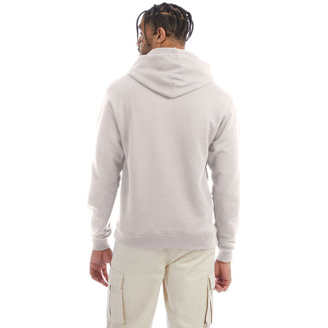 Adult Powerblend Pullover Hooded Sweatshirt - ROYAL BLUE HTHR - S(D0102H7Y4P2)