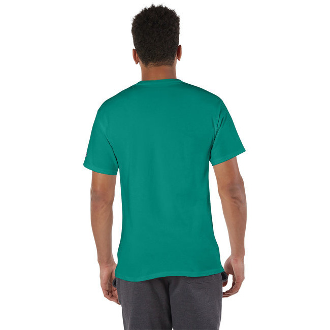 Adult 6 oz Short-Sleeve T-Shirt - BLUE LAgOON - S(D0102H7YN92)
