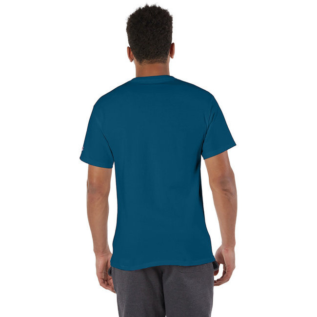 Adult 6 oz Short-Sleeve T-Shirt - BLUE LAgOON - S(D0102H7YN78)
