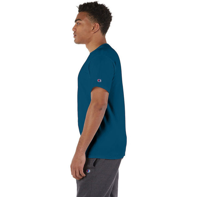 Adult 6 oz Short-Sleeve T-Shirt - BLUE LAgOON - S(D0102H7YN78)