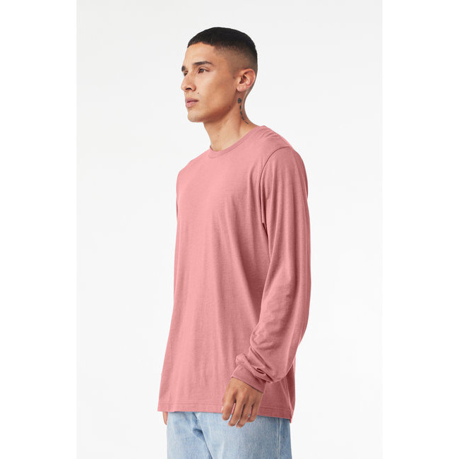 Bella + Canvas 3513 Unisex Triblend Long-Sleeve T-Shirt