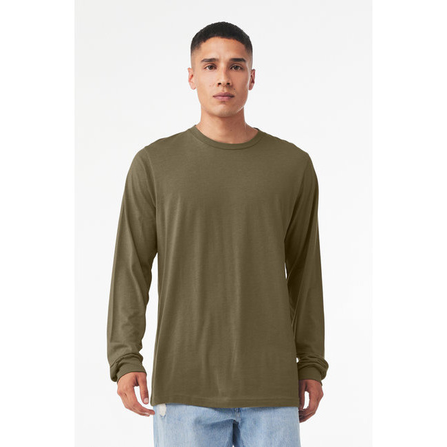 Bella + Canvas 3501CVC Unisex CVC Jersey Long-Sleeve T-Shirt