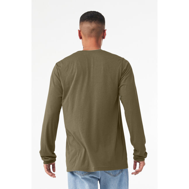 Bella + Canvas 3501CVC Unisex CVC Jersey Long-Sleeve T-Shirt