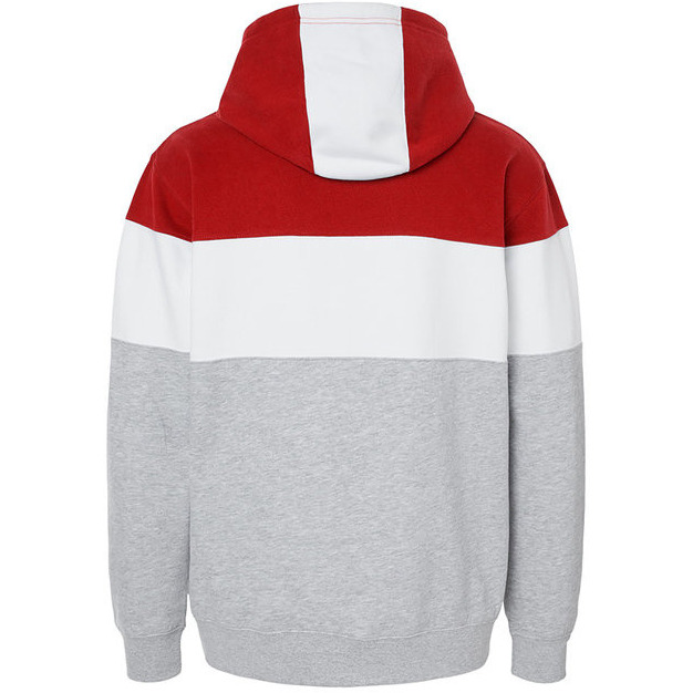 J America 8644JA Mens Varsity Pullover Hooded Sweatshirt