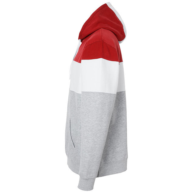 J America 8644JA Mens Varsity Pullover Hooded Sweatshirt