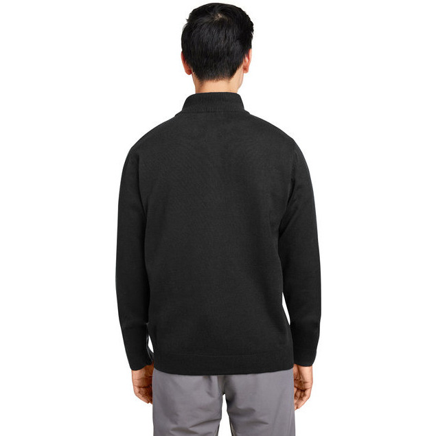 Unisex PilblocQuarter-Zip Sweater - BLAcK - XS(D0102H78EB6)