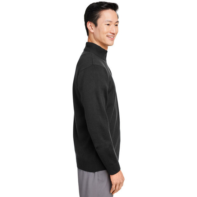 Unisex PilblocQuarter-Zip Sweater - BLAcK - XS(D0102H78EB6)