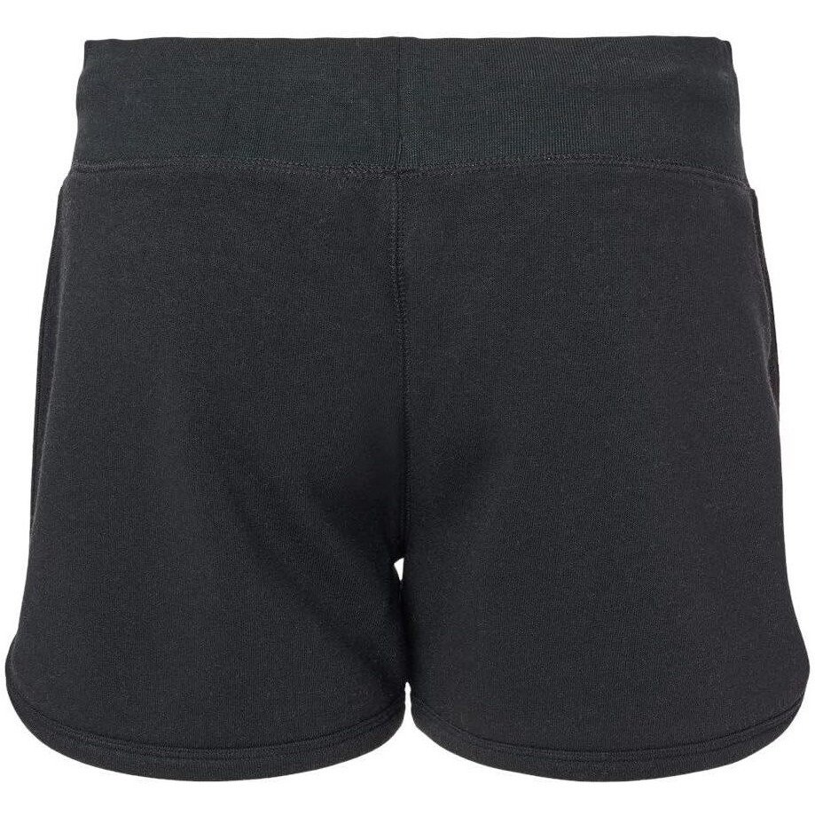J America 8856JA Ladies Triblend Fleece Short