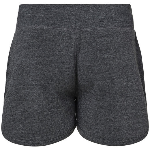 J America 8856JA Ladies Triblend Fleece Short