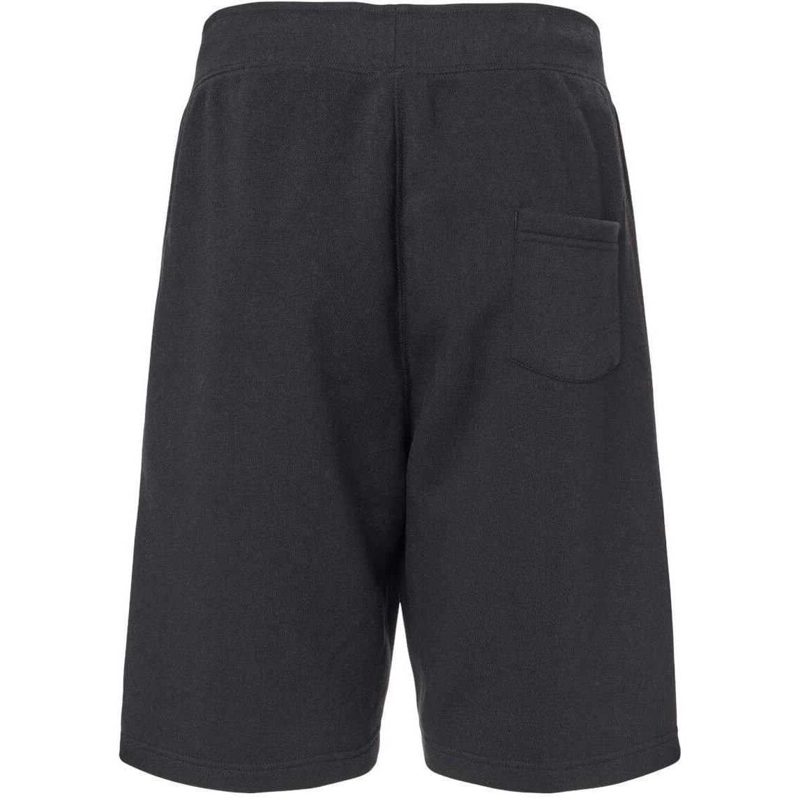 J America 8855JA Unisex Triblend Fleece Short