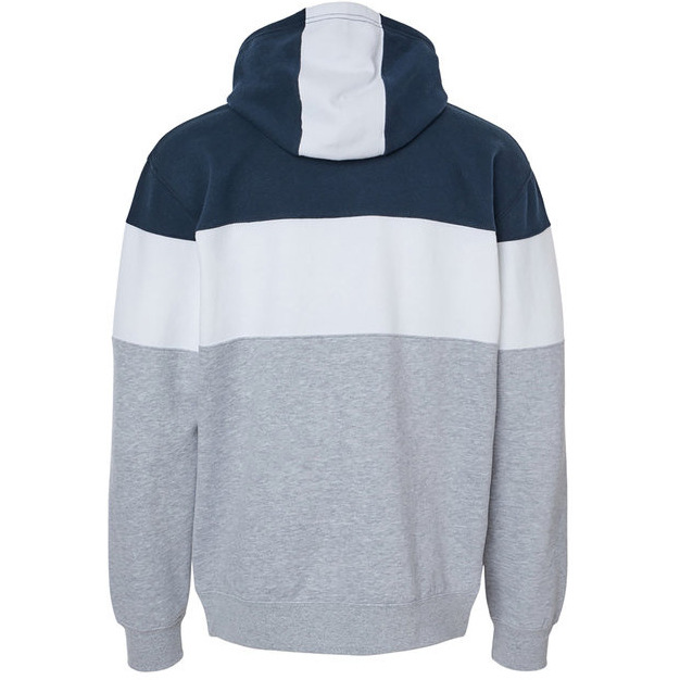 J America 8644JA Mens Varsity Pullover Hooded Sweatshirt