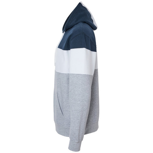 J America 8644JA Mens Varsity Pullover Hooded Sweatshirt