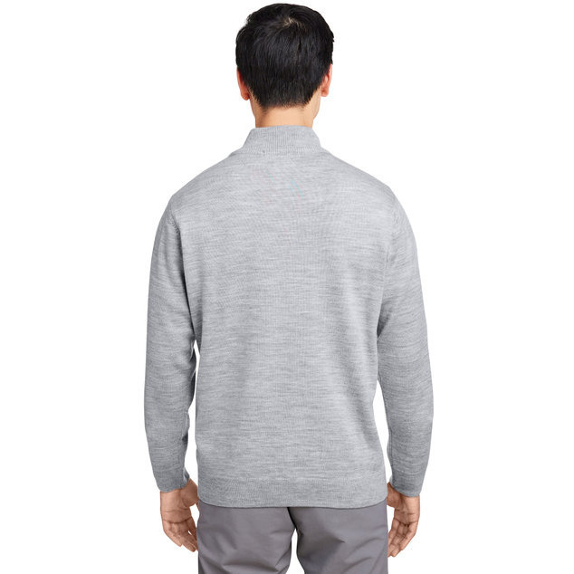 Unisex PilblocQuarter-Zip Sweater - BLAcK - XS(D0102H78EMP)
