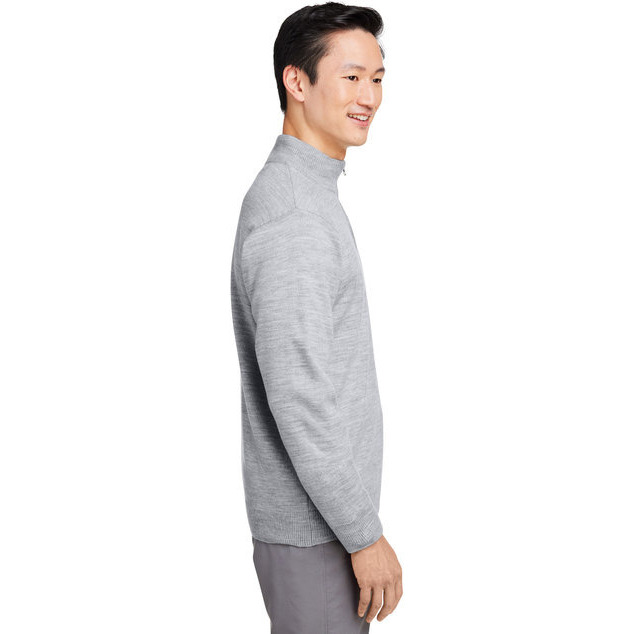 Unisex PilblocQuarter-Zip Sweater - BLAcK - XS(D0102H78EMP)
