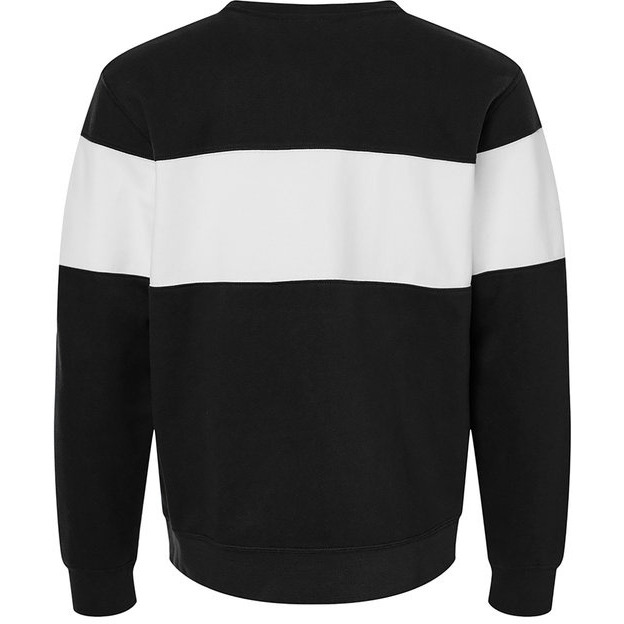 J America 8646JA Unisex Varisity Fleece Crew