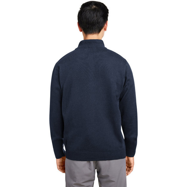 Unisex PilblocQuarter-Zip Sweater - BLAcK - XS(D0102H78E1P)