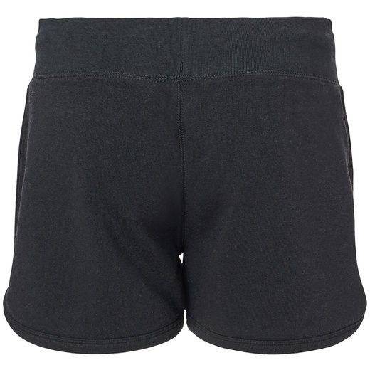 J America 8856JA Ladies Triblend Fleece Short