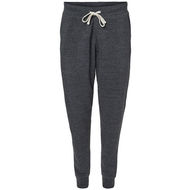 J America 8854JA Unisex Triblend Fleece Jogger