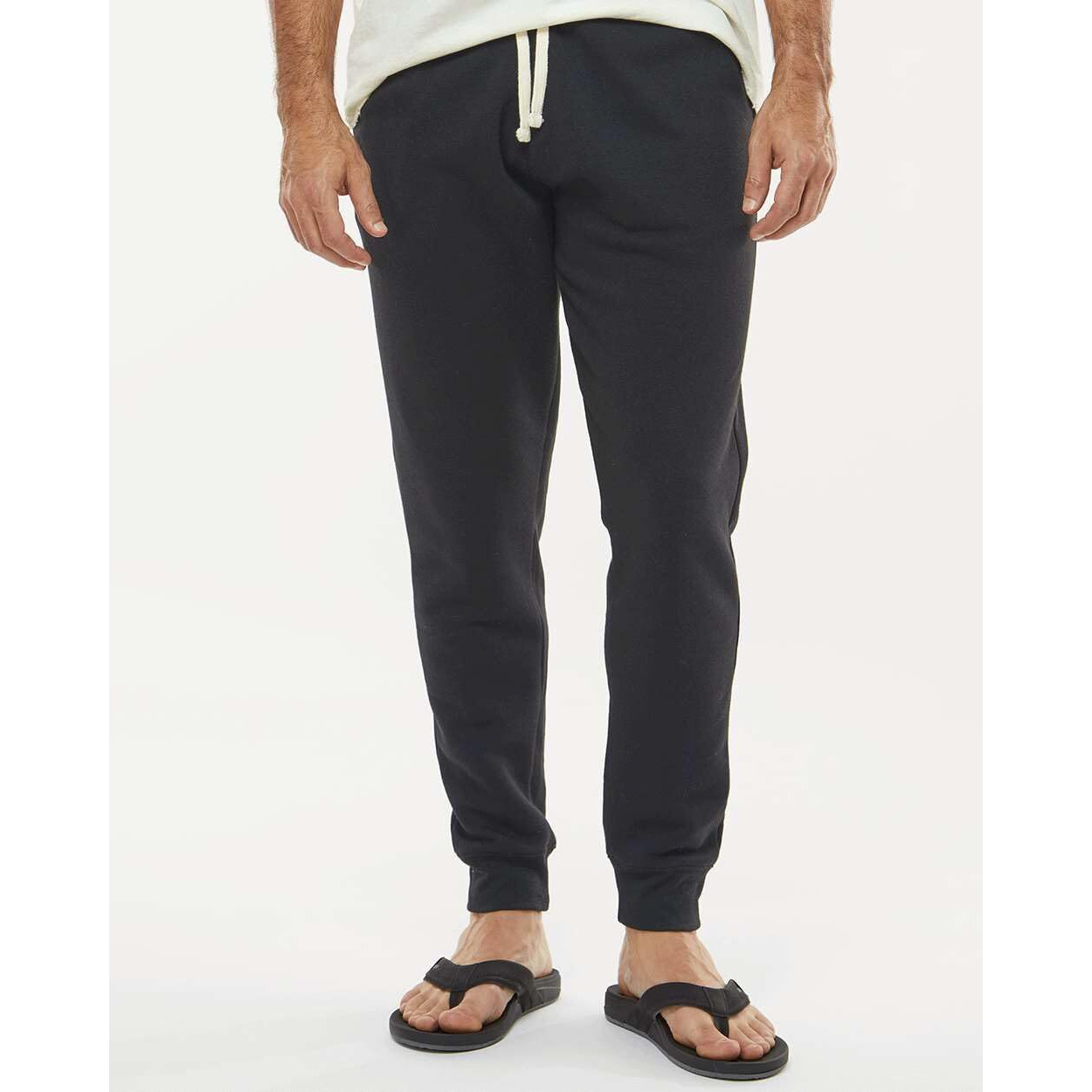J America 8854JA Unisex Triblend Fleece Jogger