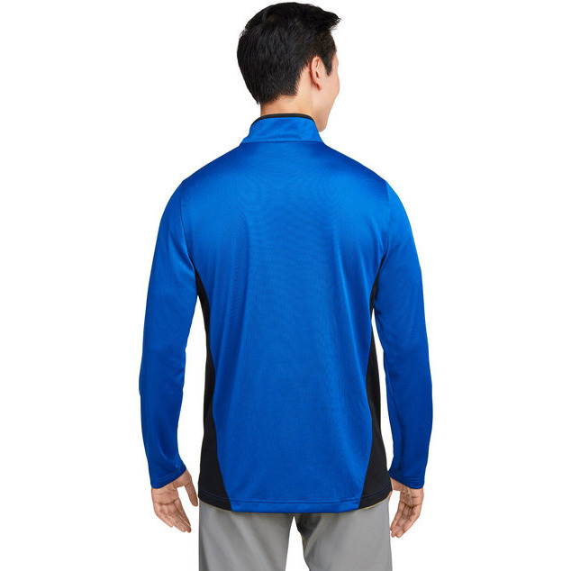 Mens Flash Snag Protection Plus IL colorblock Quarter-Zip - BLAcK SUNRY YLW - S(D0102H789FT)