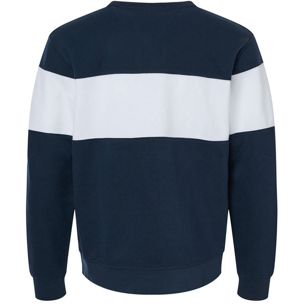 J America 8646JA Unisex Varisity Fleece Crew