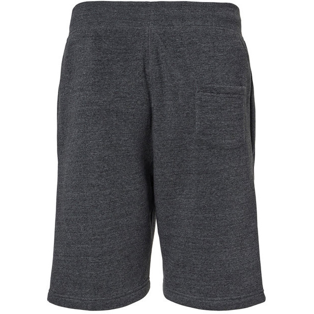 J America 8855JA Unisex Triblend Fleece Short