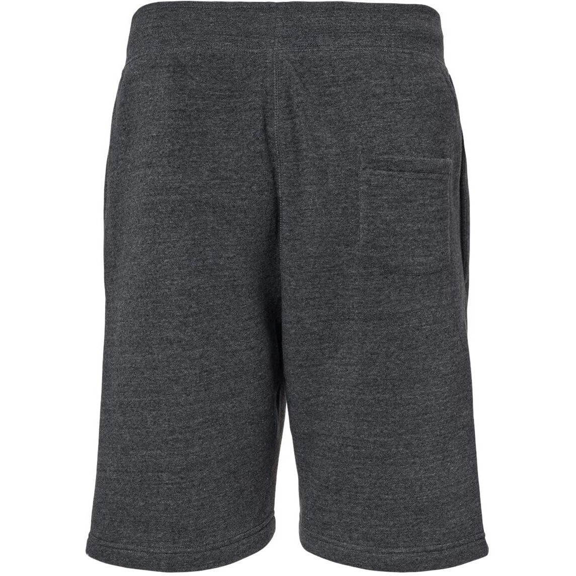 J America 8855JA Unisex Triblend Fleece Short