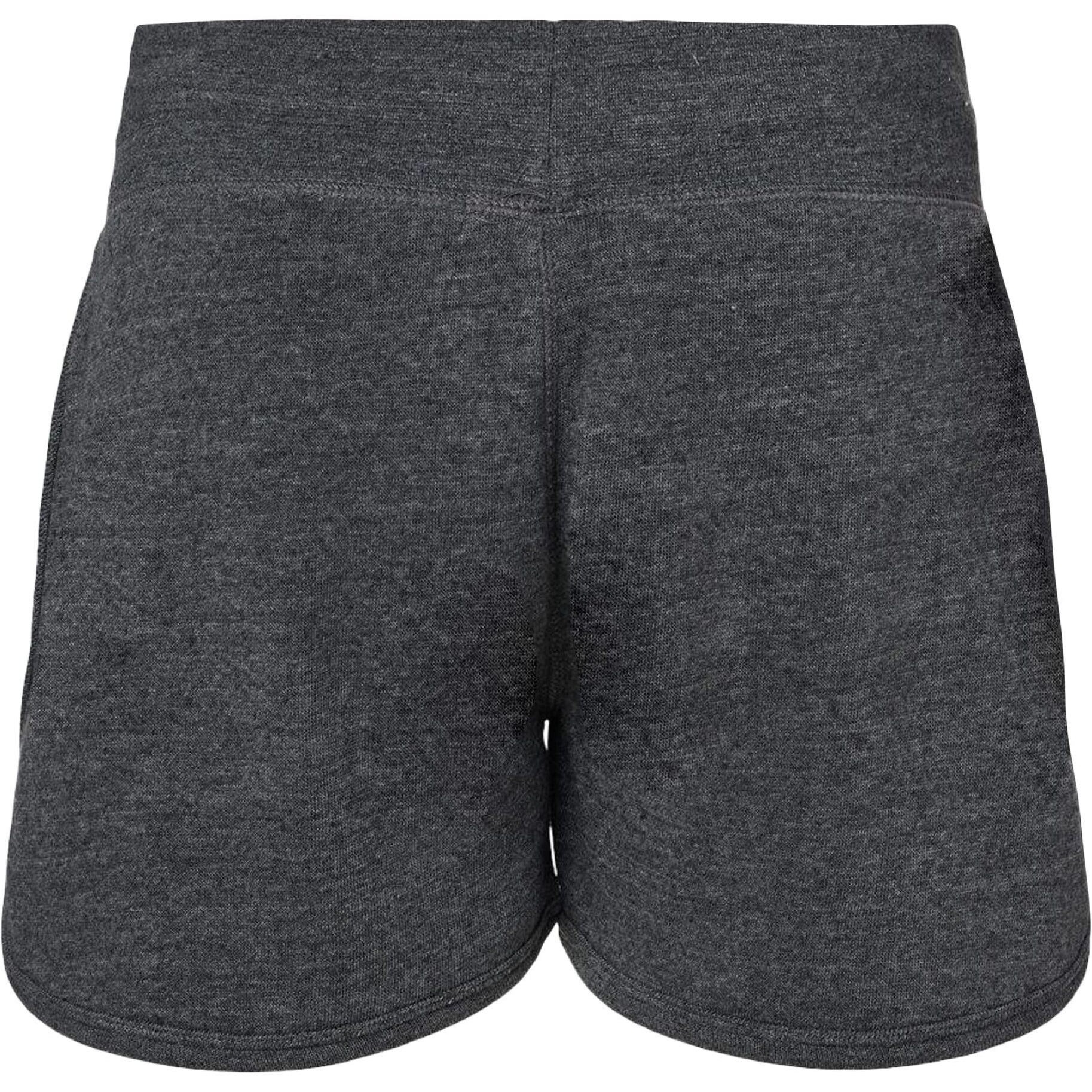 J America 8856JA Ladies Triblend Fleece Short