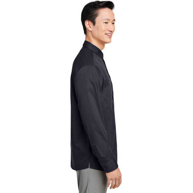 Mens Advantage IL Long-Sleeve Workshirt - BLAcK - 5XL(D0102H78PRX)