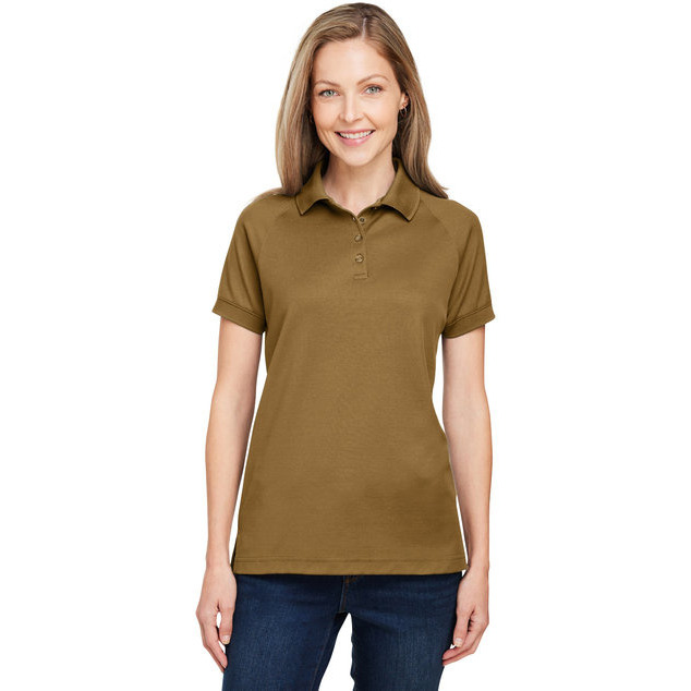 Ladies charge Snag and Soil Protect Polo - SAFETY YELLOW - XS(D0102H78XM8)