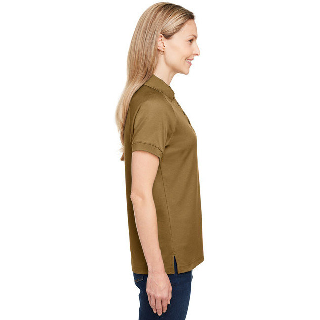 Ladies charge Snag and Soil Protect Polo - SAFETY YELLOW - XS(D0102H78XM8)