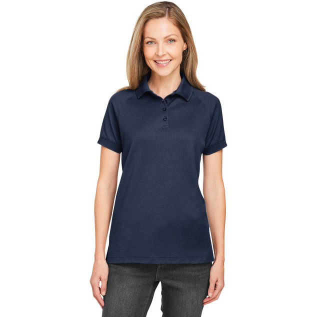 Ladies charge Snag and Soil Protect Polo - SAFETY YELLOW - XS(D0102H78XDT)