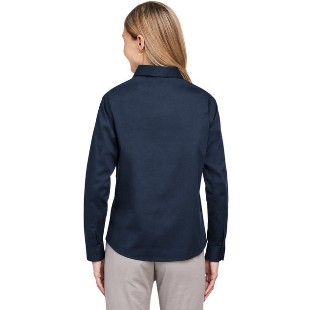 Ladies Advantage IL Long-Sleeve Workshirt - BLAcK - XS(D0102H78X3J)