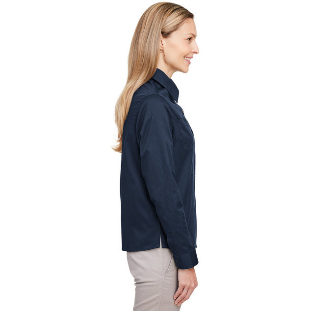 Ladies Advantage IL Long-Sleeve Workshirt - BLAcK - XS(D0102H78X3J)
