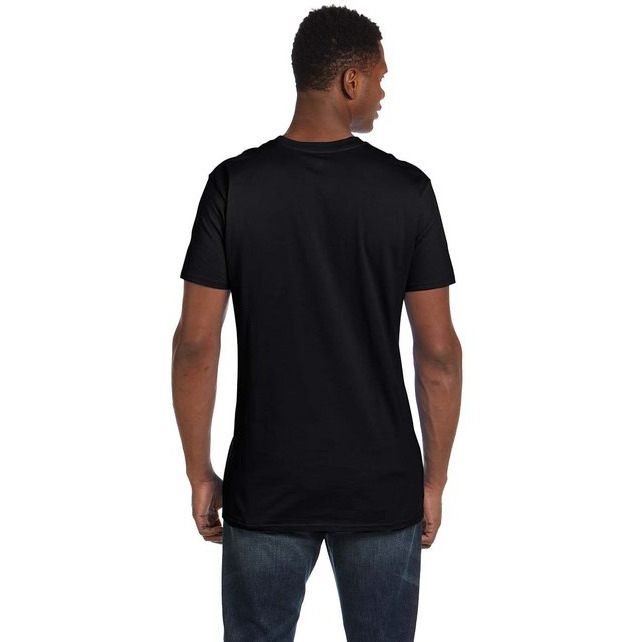 Unisex Perfect-T PreTreat T-Shirt - BLAcK - S(D0102H7D26J)