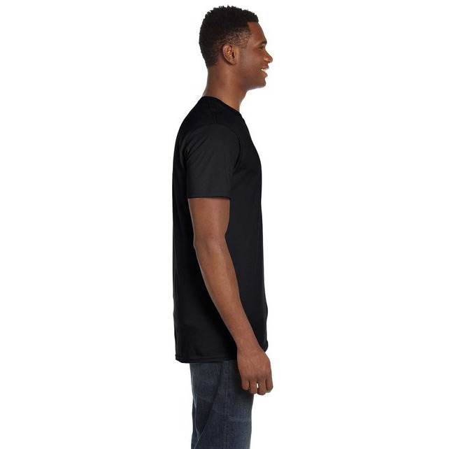Unisex Perfect-T PreTreat T-Shirt - BLAcK - S(D0102H7D26J)