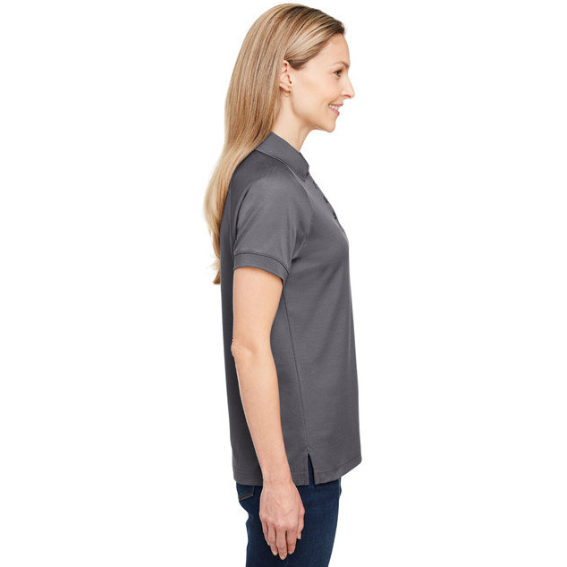 Ladies charge Snag and Soil Protect Polo - SAFETY YELLOW - XS(D0102H78XMP)
