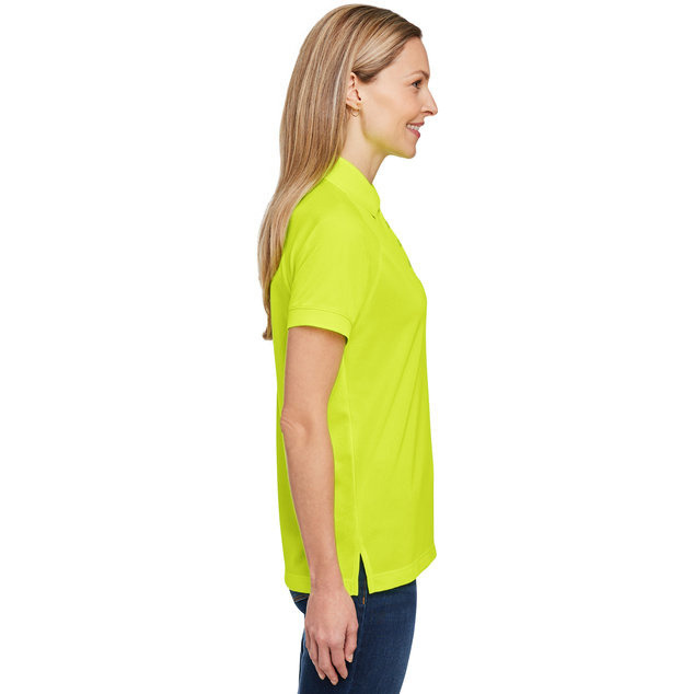 Ladies charge Snag and Soil Protect Polo - SAFETY YELLOW - XS(D0102H78XWT)