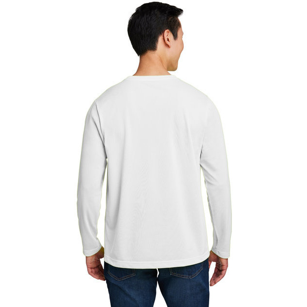 Unisex charge Snag and Soil Protect Long-Sleeve T-Shirt - SAFETY YELLOW - 5XL(D0102H782H8)