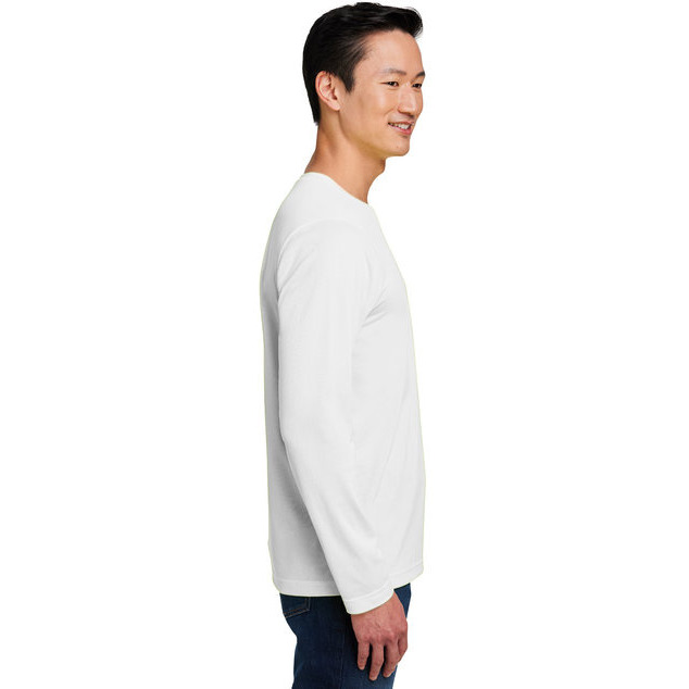 Unisex charge Snag and Soil Protect Long-Sleeve T-Shirt - SAFETY YELLOW - 5XL(D0102H782H8)
